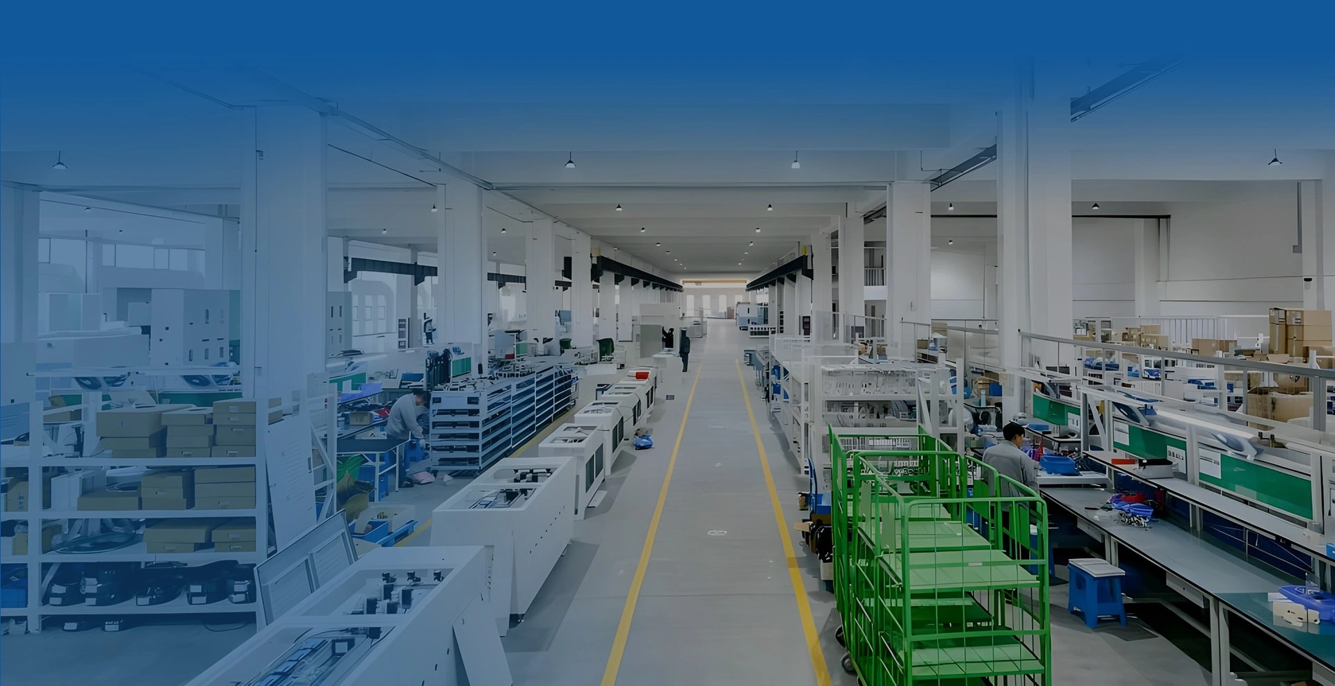 becoming a leader in the logistics intelligent equipment indust